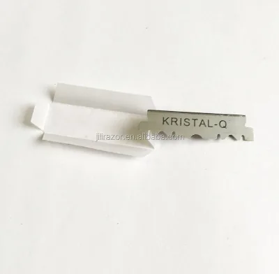 Half Shaving Razor Blade