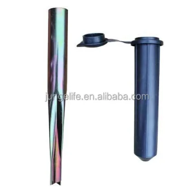 32mm Rotary Airer Washing Line Metal Ground Soil Spike Parasol Garden Socket