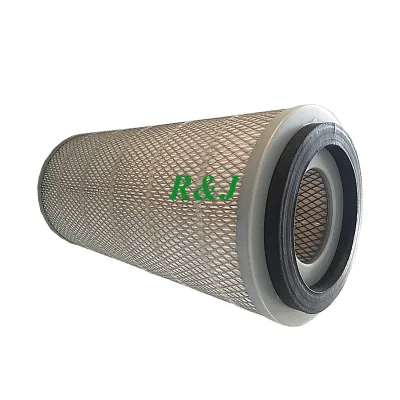 Filter Wood Pulp Paper outer air compressed air filter element replacement