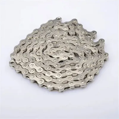 MTB Mountain Bike 1-Speed Single Speed Fixed Gear Steel Chain for City Bike Bicycle Parts