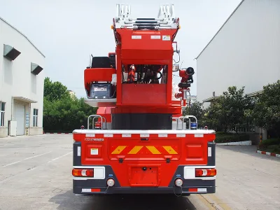 Hot Sale 32m YT32M2 Aerial Ladder Fire Truck 6x4 324kW Foam Fire Fighting Truck
