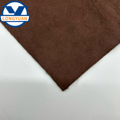 Hot Selling Luxury Soft Suede Fabric for Fashion