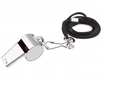 Multi-function Portable Colored Plastic Whistles for the Outdoor Game and Camping