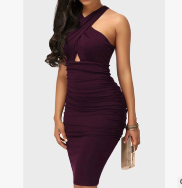 Party Wear 5 Colors Women Vestidos Dress Sleeveless Long Bandage Bodycon Dress