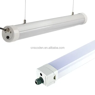 Industrial Microwave Sensor with 5-Year Anti-interference Warranty and Long-strip Waterproof LED Tri-proof Lamp