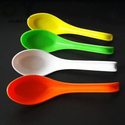 Custom Chinese Melamine Colorful with Hook Spoon