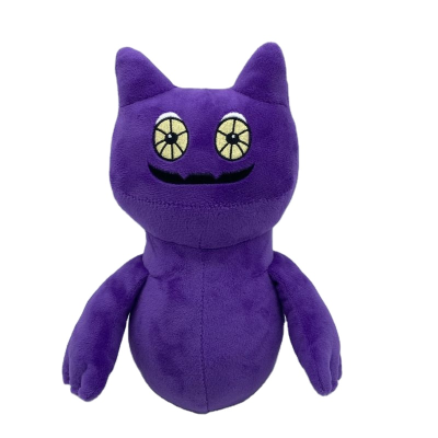 Hot Sell Halloween Gifts Cute Monster Plush Stuffed Toys Devil Monster Plush Toy