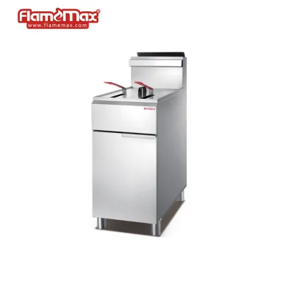 Gas Donut Fryer Machine Commercial Fast Food Restaurant Deep Fryer High Quality Parts Stainless Steel 4 Burner Gas Fryer