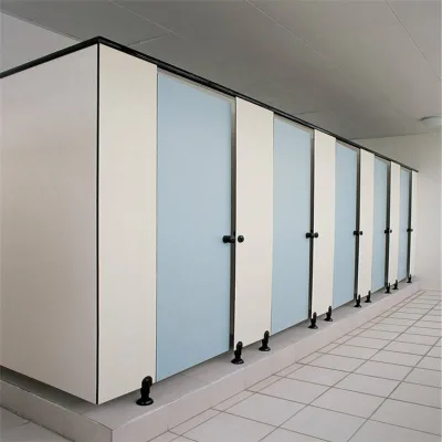 Polybett Indoor Hpl Panel Cubicles Partition Urninal Partition Wc Wall Partition with Hpl Sheet