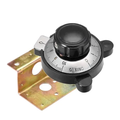 46mm Aluminium Alloy Potentiometer Knob Volume Control Rotary Dial Knob
