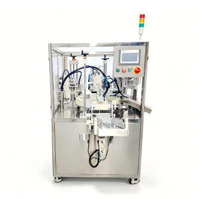 Automatic Mono Dose Strip Tube Filling and Sealing Machine for Cosmetic Serum Essence Gel Liquid Products