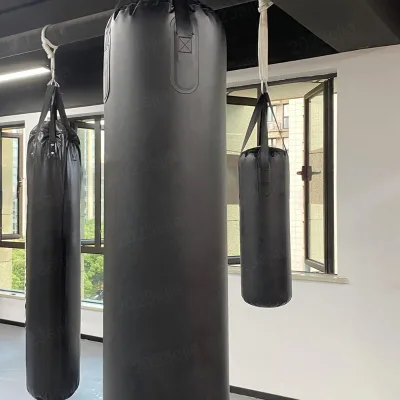 Adjustable Weight Inflatable Boxing Bag Commercial Gym Training Equipment Teenagers & Junior Martial Arts Students