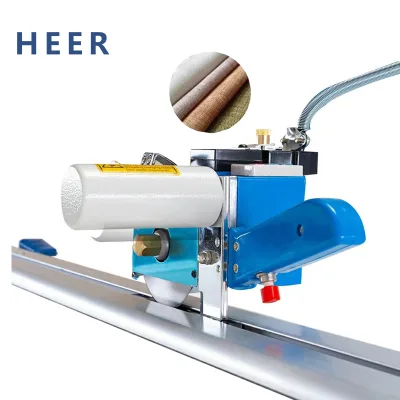 Fabric End Cutting Rotary Round Colth Cutter Machine