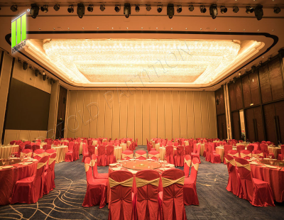 Modern Design Acoustical Wall Partition for Ballroom Wedding Room Divider Screen Partition