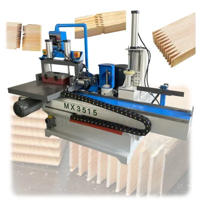 High Quality Wood Comb Machine Wood Tenon Machine Easy Operation Wooden Board Machine Finger Joint