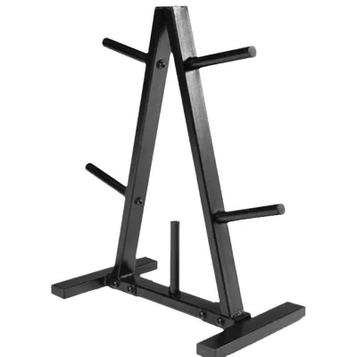 Stand Popular Commercial Fitness Equipment Barbell Weight 2-Inch Plate Rack Trees and Barbell Tree Weight Plate Holder