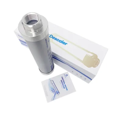 Advanced Water Softener for Home Use High Efficiency Scale Inhibitor System for Limescale Prevention and Plumbing Protection