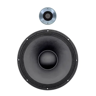 TJXD15 15 Inch Professional Metal Shell Two-way Active Speaker Set with LF+HF Drivers for High Performance Stage & Party Use