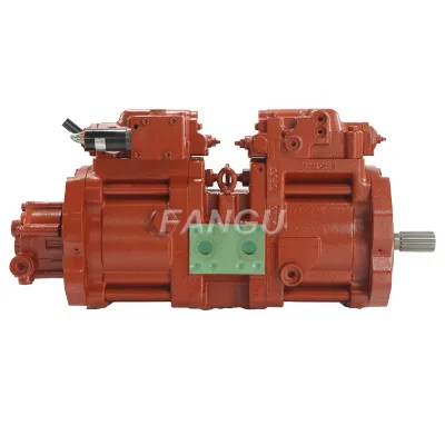 Genuine K3V63DT Cast Iron Hydraulic Pump for Doosan for for for Flutek-High Quality New Condition