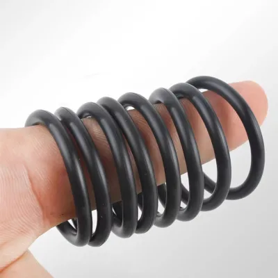 High-Temperature Resistant FKM and FFKM Fluorocarbon Rubber Sheet O-Rings and Oil Seals for Various Applications