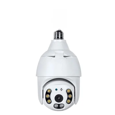 Outdoor 1080p Waterproof 360 Degree Light Bulb Camera Wifi Ip Security Surveillance Small Mini Cctv Camera