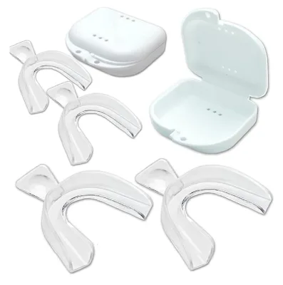 Custom Preformed Plastic Trays for Teeth Whitening Boil-and-Bite Thermo Forming Gumshield