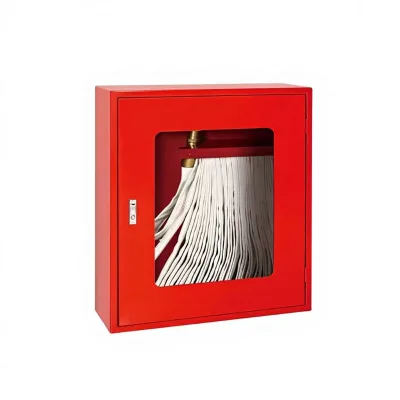 1.5 Inch 2.5inch Canvas Fire Hose Rack with Hydrant Valve Brass Plastic Nozzle 15M 20M 30M Hose 13bar 27bar UL Listed