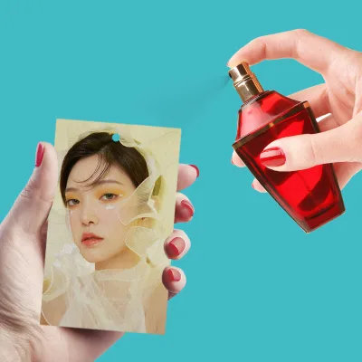 Custom Printing Sublimation Felt air Freshener Blank Fragrance Sheets