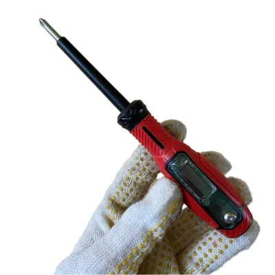 Digital Voltage Tester Pen with LCD Display for AC DC Voltage Detection