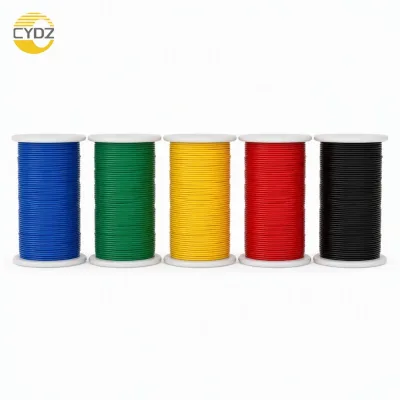 Signal-Grade Tinned Copper SR-PVC Shielded 24AWG 300V UL2464 Signal Cable for Computer Equipment Internal Data Connection