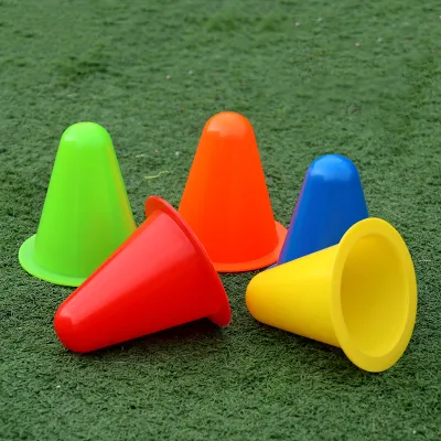 Manufacturer Children Mini Style Sports Training Agility Soccer Field Marker Disc Cones and Kit for Agility Training Equipment