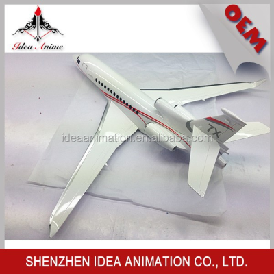 1/72 Resin Scale Aircraft Plane Model Oem Passenger Plane Model for Decoration