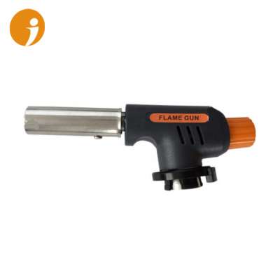Flame Gun Blow Gas Torch Fire Gun Butane for Portable Welding,Outdoor Portable Barbecue Polishing Flame Gun