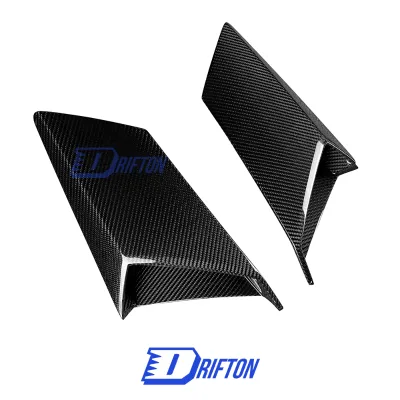 Dry Carbon Fiber Side Rear Engine Air Intake Vents FFor Lamborghini Aventador & S LP700 LP740
