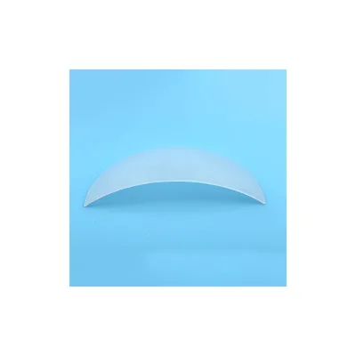 Modern Minimalist Design Custom Transparent Blown Glass Lampshade High Temperature Resistant Waterproof Bent Steel