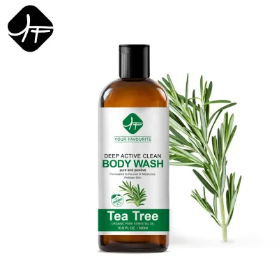 Private Label Organic Tea Tree Oil Body Wash