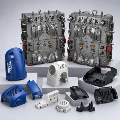 OEM ODM Manufacturer Custom Mouldings Mould Making Case PC PP PU ABS Parts Plastic Injection Molding