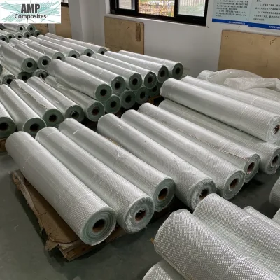 E Glass Fiberglass Woven Roving Fabric for Hand Lay up FRP Boat Tank Lamination