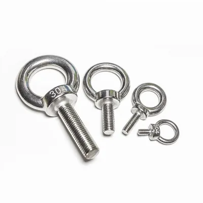 304 Stainless Steel Ring Bolt-eye Bolt