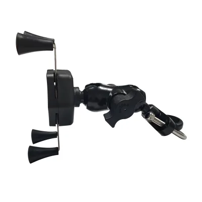 Wholesale Universal X-Shape 3.5-6.5 Inch 360 Degree Rotation Bicycle Motorcycle Motorbike Phone Holder