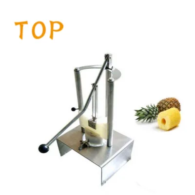 Industrial Use Stainless Steel Electric Automatic Pineapple Peeler Pineapple Peeling Machine Hot Sale Pineapple Peeling Machine