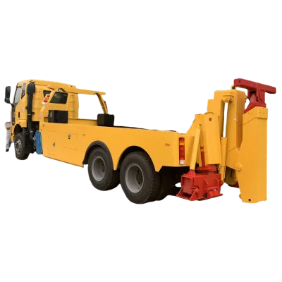 30 Tons Fifth Wheel Wrecker With 50 Tons Tow Rate Fifth Wheel Towing Wrecker Dtu Heavy Duty