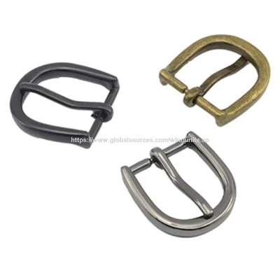 Eco- friendly metal belt buckles/leather belt buckle in various color