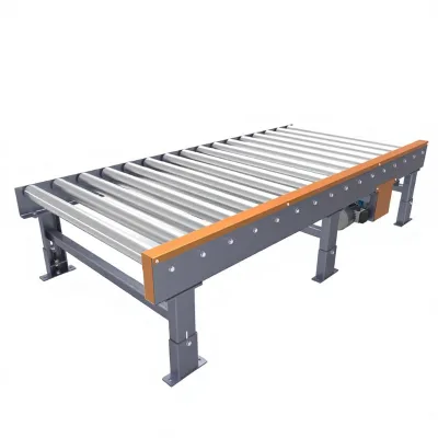 New Adjustable Gravity Conveyor Belt System for Home Use with Durable Rolling Rubber 1 Layer 1 Year Warranty