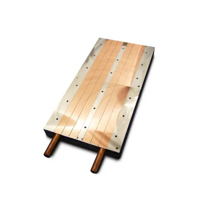 Factory Price 12V Cold Plate Aluminum Water Cooling Block for Lasers and IGBT Modules