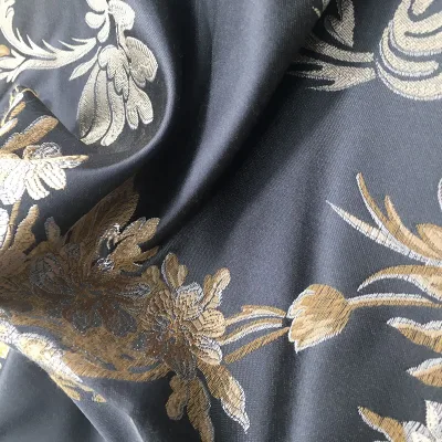 Chinese Yarn Dyed Woven Jacquard Brocade Fabric for Pillow and Sofa Home Textile