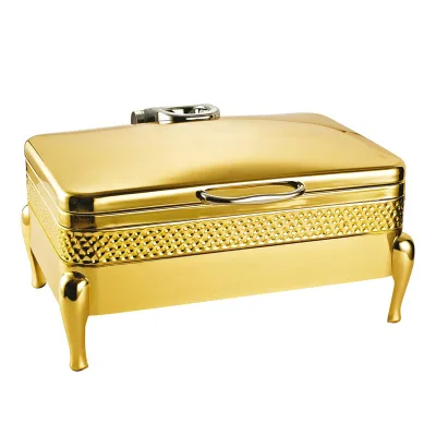 Other Hotel & Restaurant Supplies China Factory Professional Premium SS304 Serving Dishes with Cover