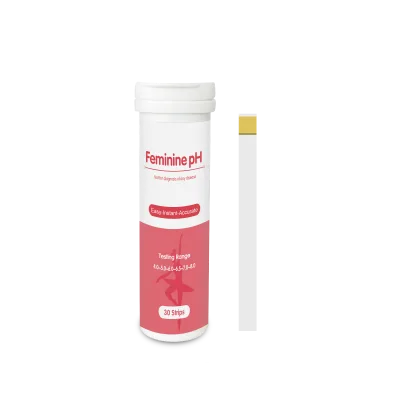 At Home Self test Easy Read Color Chart Accurate Feminine Vaginal ph Testing  Paper Feminine ph test Strips