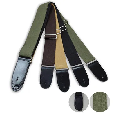 Wholesale Guitar Shoulder Straps Soft Nylon Guitar Belt for Acoustic Classical Electric and Bass Guitar