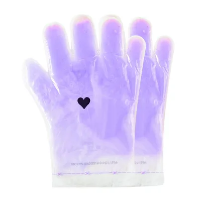 Professional 140g Skin Beauty Hand Mask Socks Wholesale Thermochromic Label Special Design Paraffin Wax Foot Mask